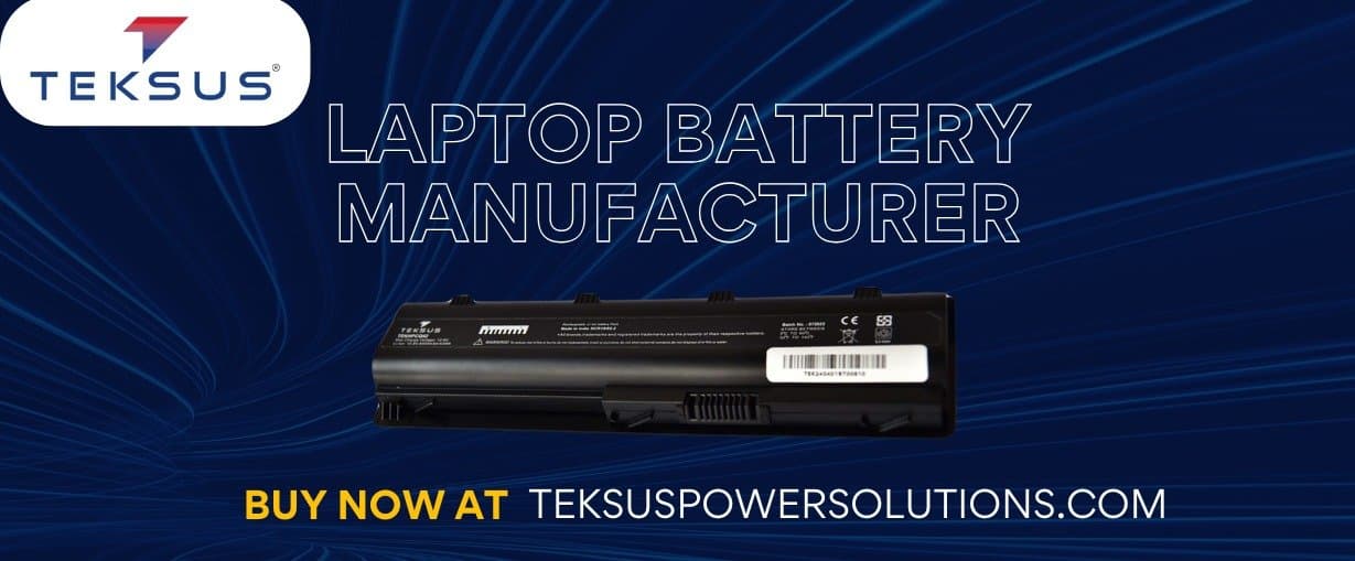 Your Trusted Laptop Battery Manufacturer in India for Quality and Performance